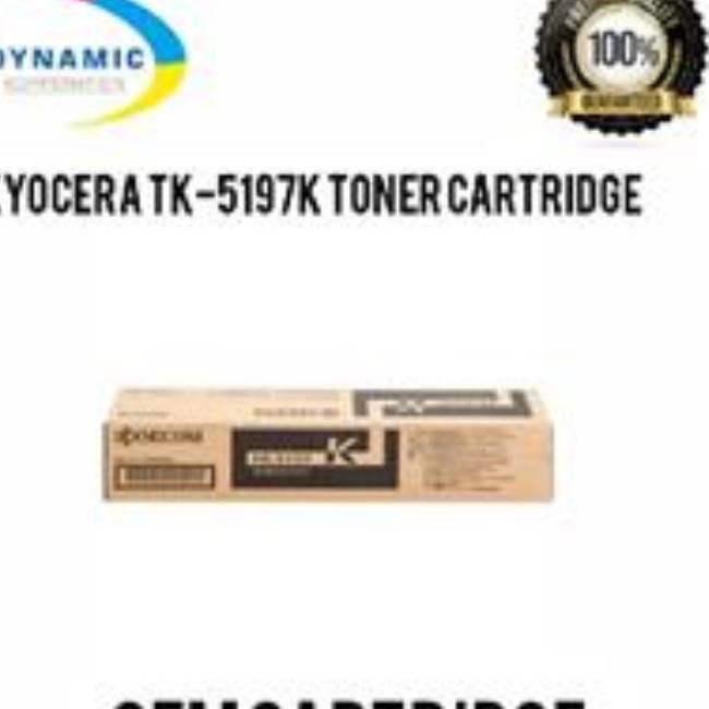 Kyocera TK-5197K Black Toner Cartridge