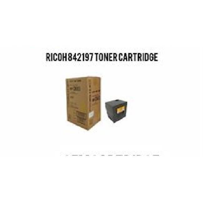 Ricoh 842197 Original Yellow Toner Cartridge