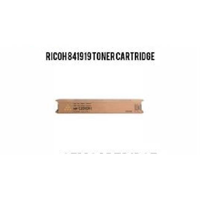 Ricoh 841919 Yellow Toner Cartridge