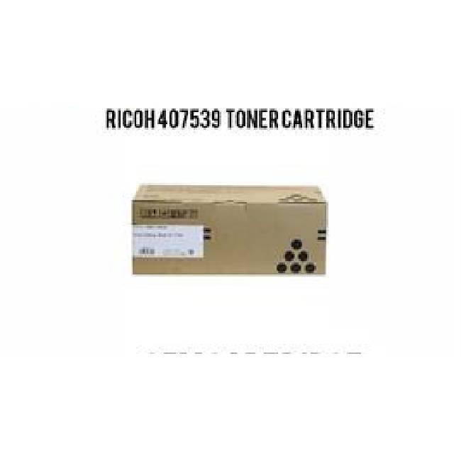 Ricoh 407539 Black Toner Cartridge