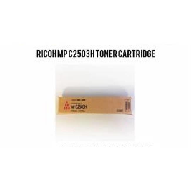 Ricoh MP C2503H Magenta Toner Cartridge