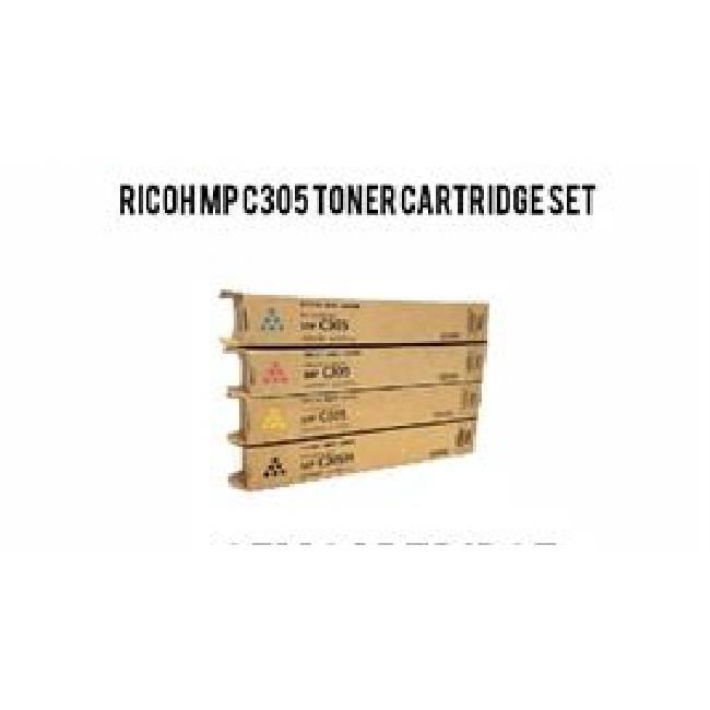 Richo Mp C305 Toner Cartridge Set