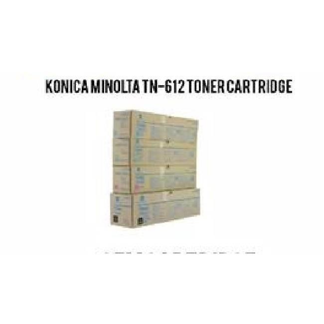 Konica Minolta Original TN612 Toner Cartridge Set
