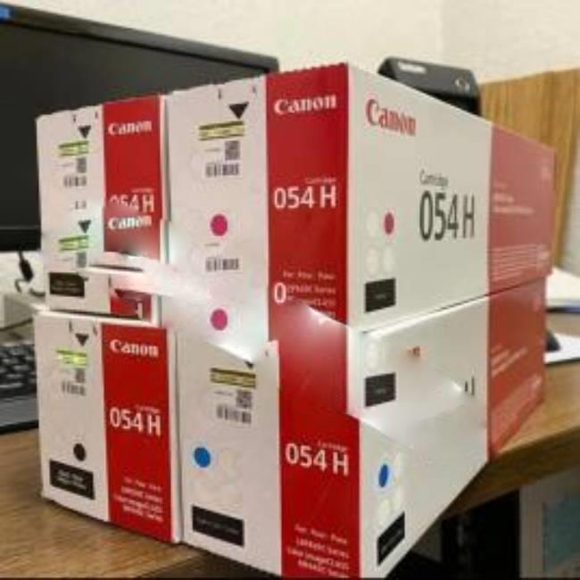 Canon 054H toner cartridge set