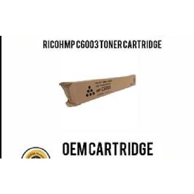 Ricoh C6003 Original Black Toner Cartridge, For Laser Printer, Model Name/Number: 841849