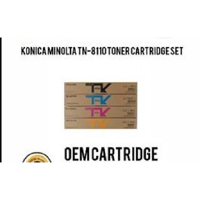 Black Kyocera Tk8110 Toner Cartridge, For Office