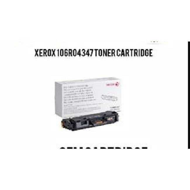 Genuine Xerox 106R04347 Black High Capacity Toner Cartridge, For Printer