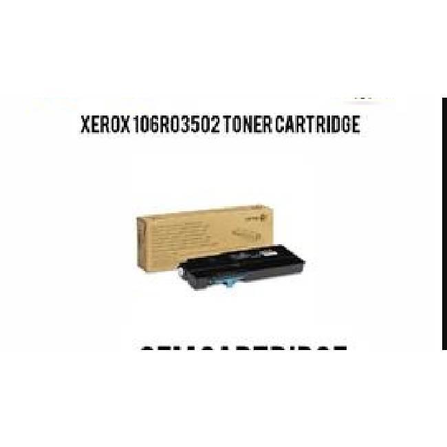 Genuine Xerox 106R03502 Cyan Standard Capacity Toner Cartridge, For Printer