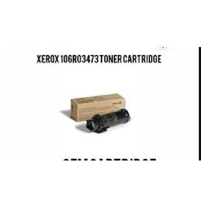Genuine Xerox 106R03473 Cyan Standard Capacity Toner Cartridge, For Printer