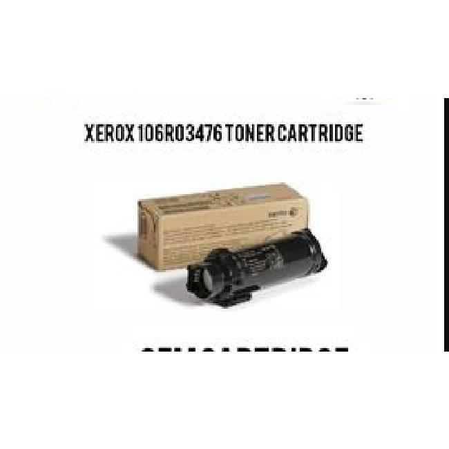 Genuine Xerox 106R03476 Black Standard Capacity Toner Cartridge, For Printer