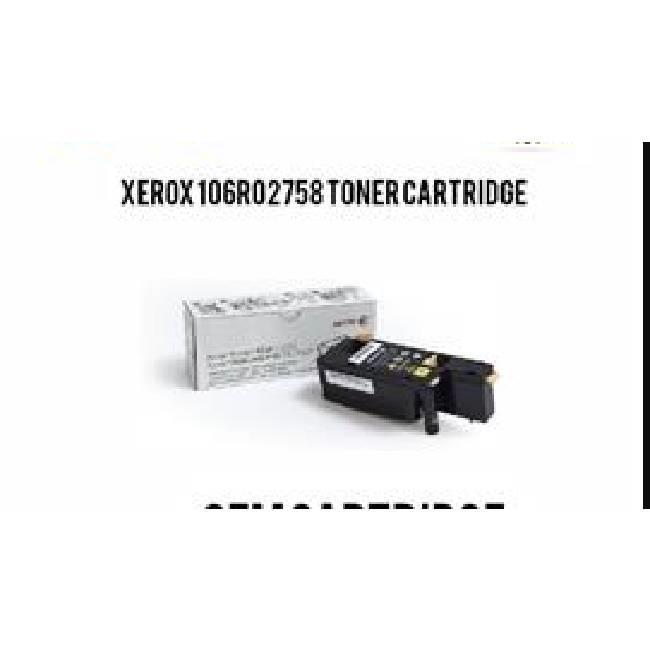 Genuine Xerox 106R02758 Yellow Toner Cartridge, For Printer
