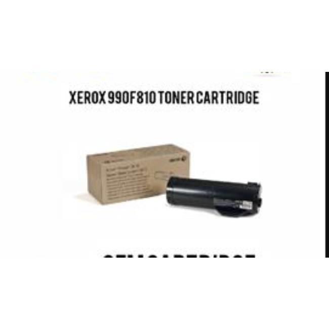 Black Xerox 990F810 Toner Cartridge, For Printer