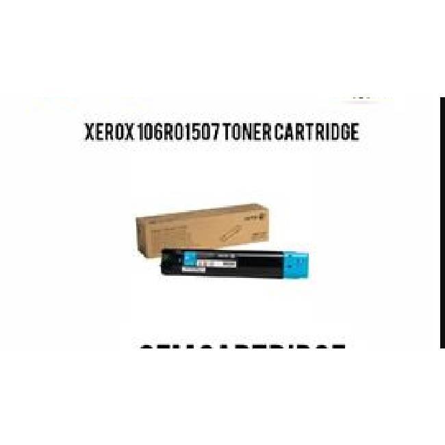 Xerox 106R01507 High Capacity Cyan Toner Cartridge, For Printer