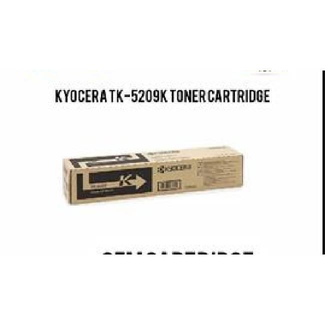 Kyocera TK-5209K Black Toner Cartridge, For Printer