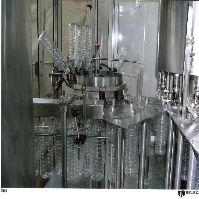 Pack tech Water Bottle Filling Machine, Capacity: 780 Bottle Per Hour, 1 Hp