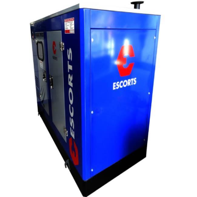 25 kVA And 20 KW 3120 CC Escort Silent Diesel Genset