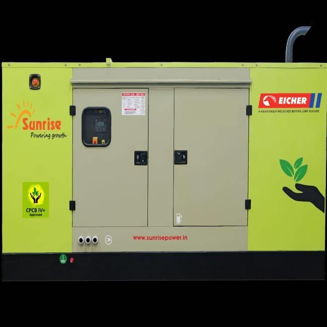497TCIC Diesel Generator Set, 3 Phase