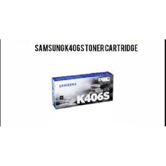 Samsung CLT-K406S Toner Black Cartridge, For Printer