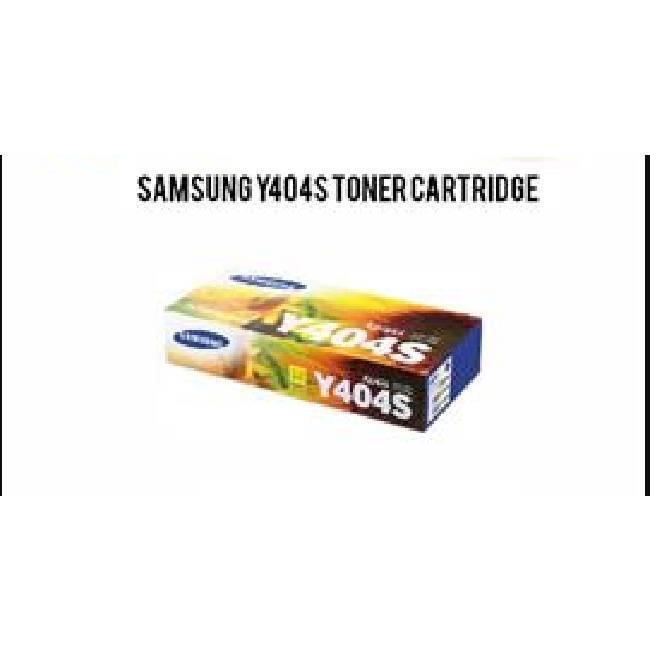 Yellow Samsung CLT-Y404S Toner Cartridge, For Printer