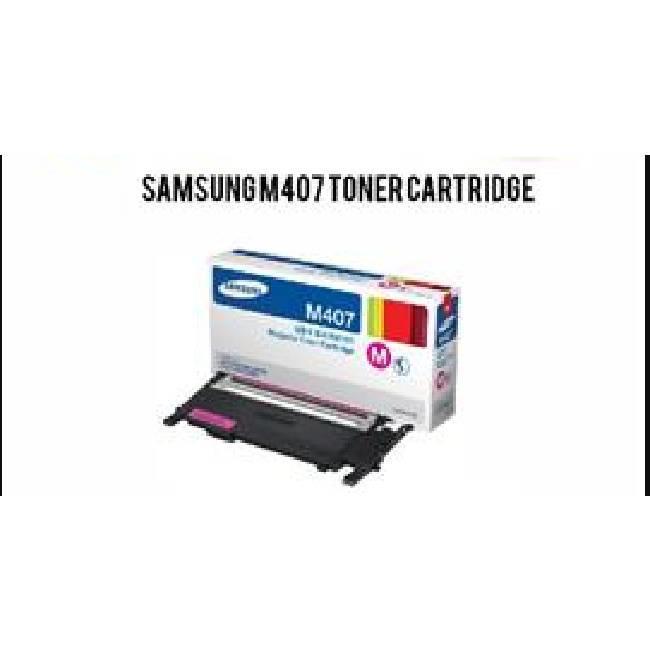 Samsung CLT-M407S Magenta Toner Cartridge, For Printer