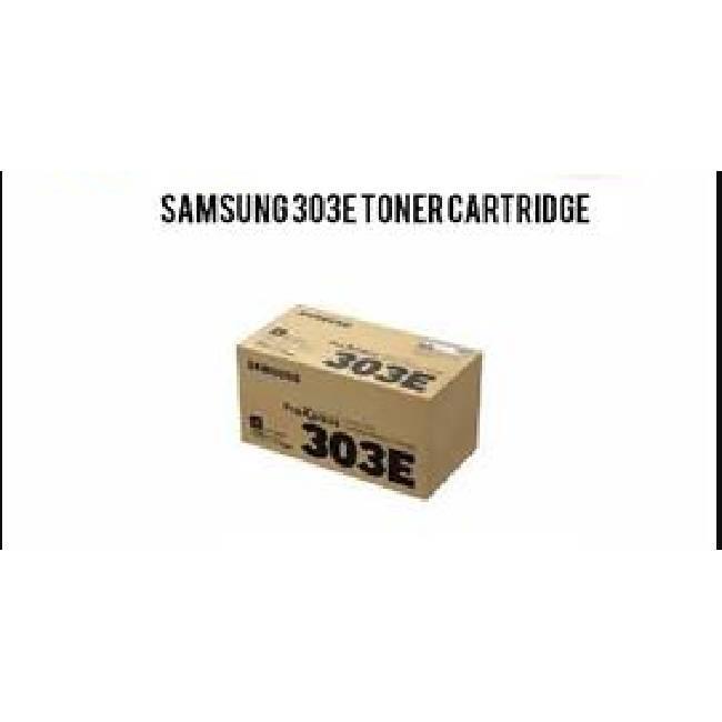 Black Samsung 303E original toner cartridge, For Printer