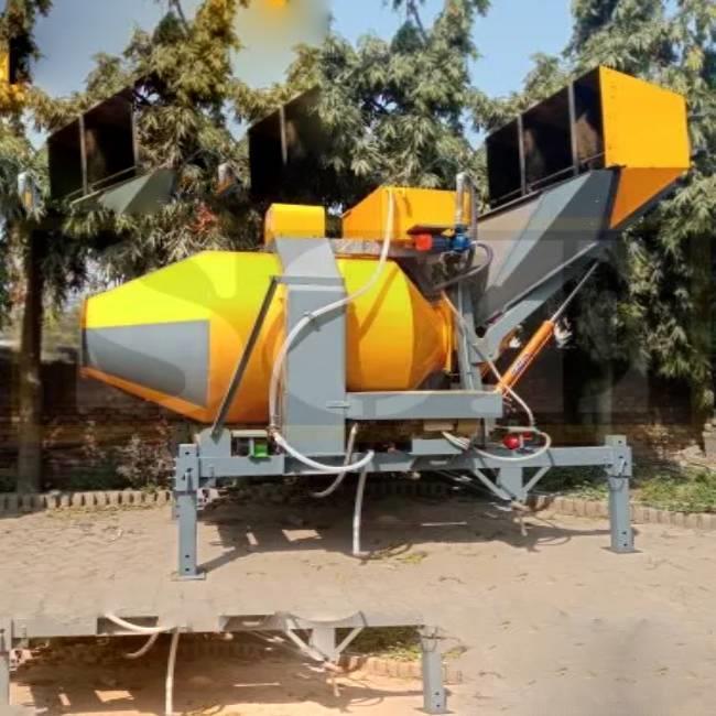 Reversible Drum Concrete Mixer RM 1400