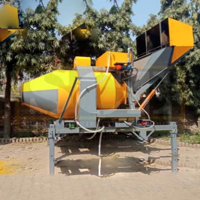 Reversible Concrete Drum Mixer RM 1400