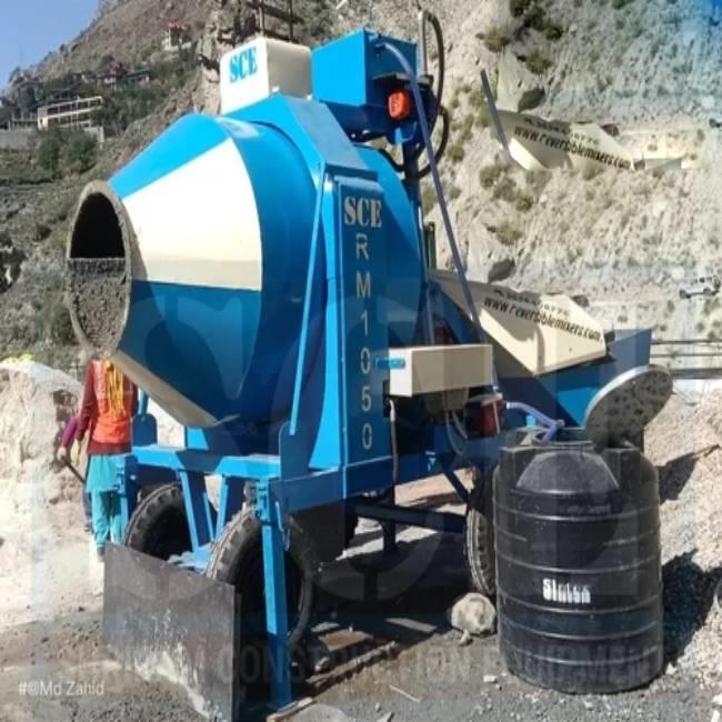 Reversible Concrete Mixer RM 1050