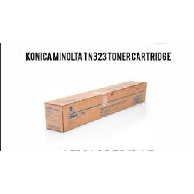 Black Konica Minolta TN-323 Toner Cartridge, For Printer