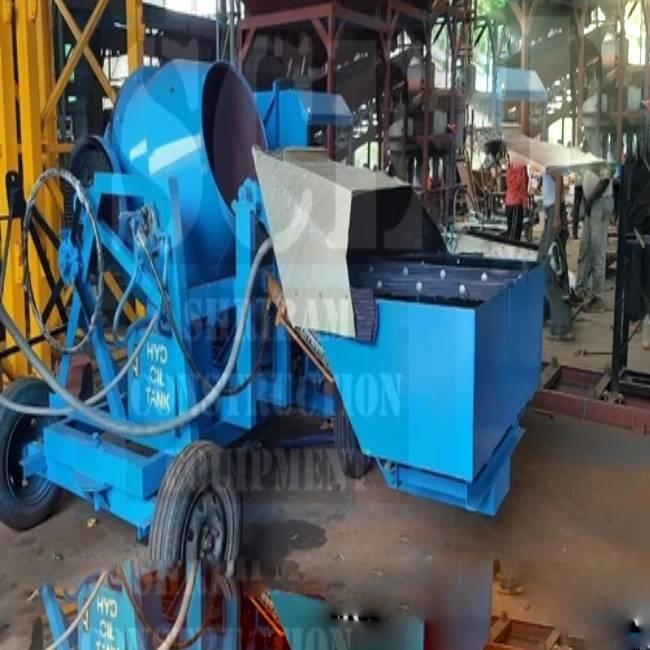 1 Bag Digital Hydraulic Concrete Mixer