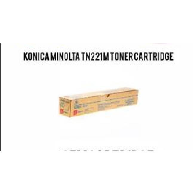 Konica Minolta TN-221M Toner Cartridge, For Printer