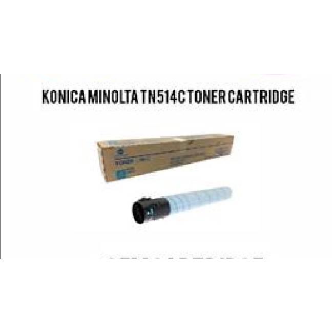 Konica Minolta TN-514C Toner Cartridge, For Printer