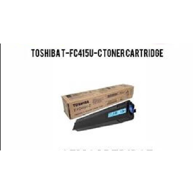 Toshiba T-FC415U-C e-Studio Cyan Toner Cartridge, For Printer