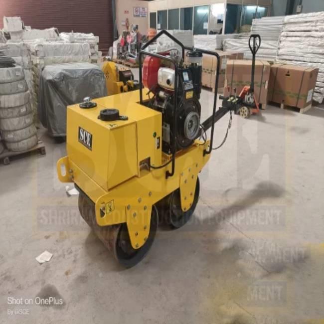 Walk Behind Double Drum Roller