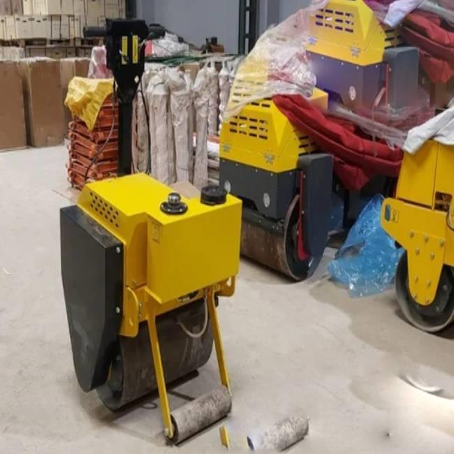 Walk Behind Single Drum Vibrating Roller