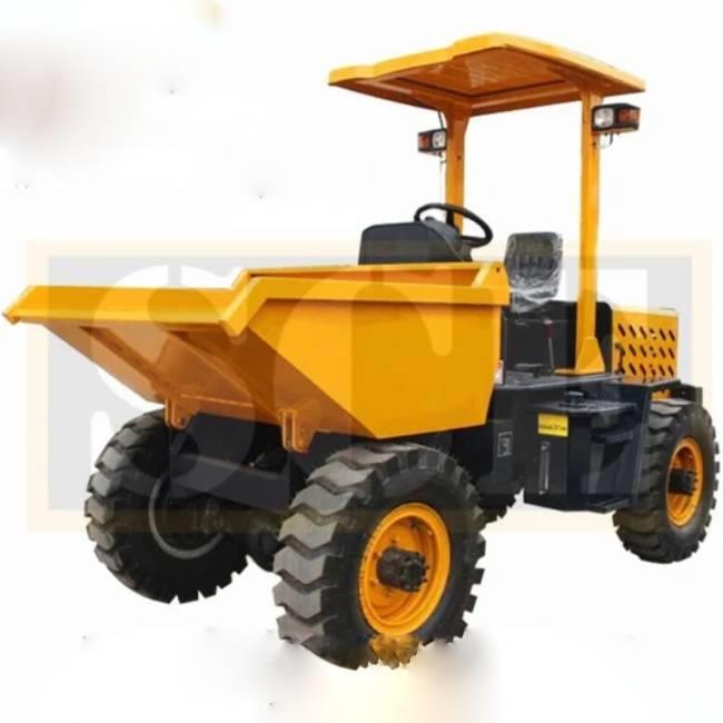 Mini Dumper Tough Rider With Articulated Chassis