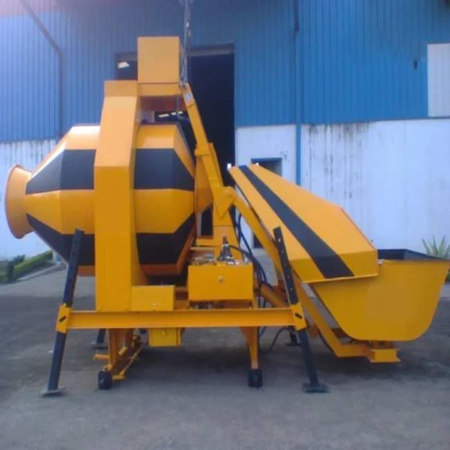 Diesel Reversible Concrete Batching Plant RM800 D