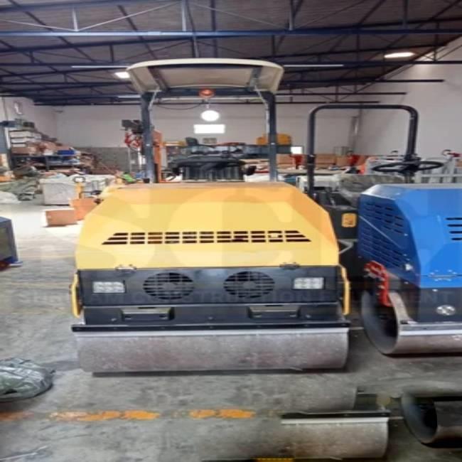 Tandem Vibratory Roller