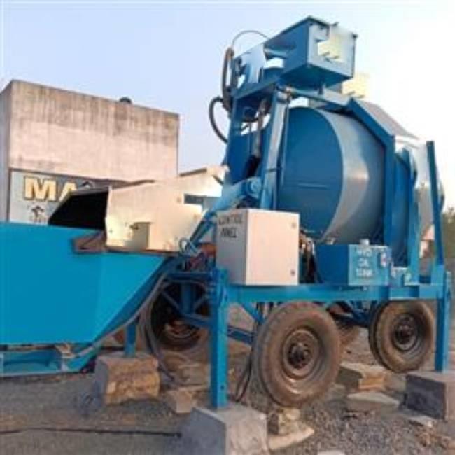 Reversible Concrete Drum Mixer RM 1050