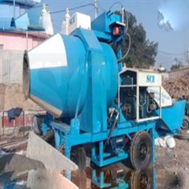 Reversible Concrete Drum Mixer RM1050 D