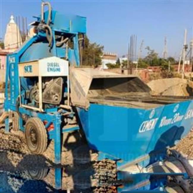 Diesel Reversible Drum Mixer RM 800