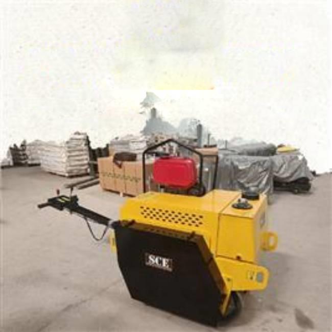 Diesel Walk Behind Double Drum Road Roller