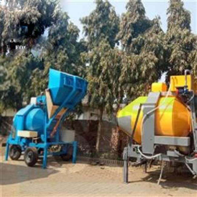 Diesel RM800 Reversible Concrete Drum Mixer