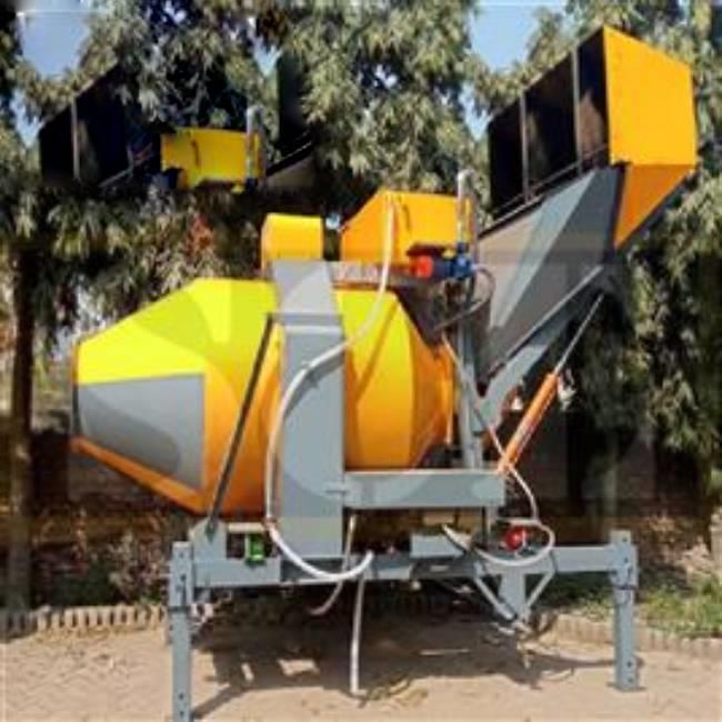 Mini Mobile Concrete Batching Plant RM 1400