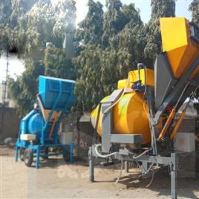 Electric Engine RM800 Reversible Concrete Drum Mixer, For Construction, Drum Capacity: 800 Ltr