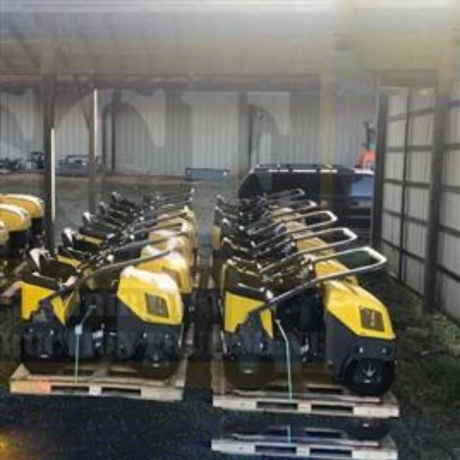 Ride On Baby Vibratory Roller