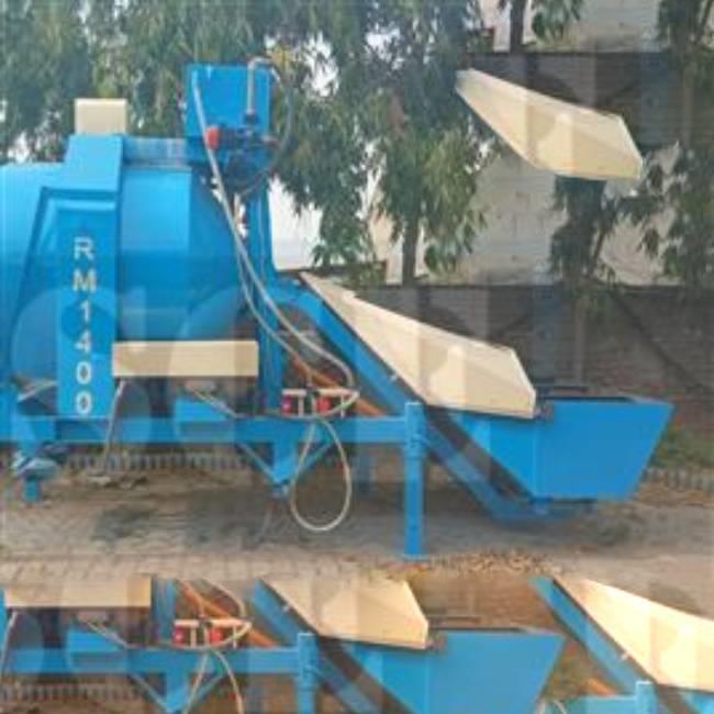 Reversible Concrete Drum Mixer Rm 1400
