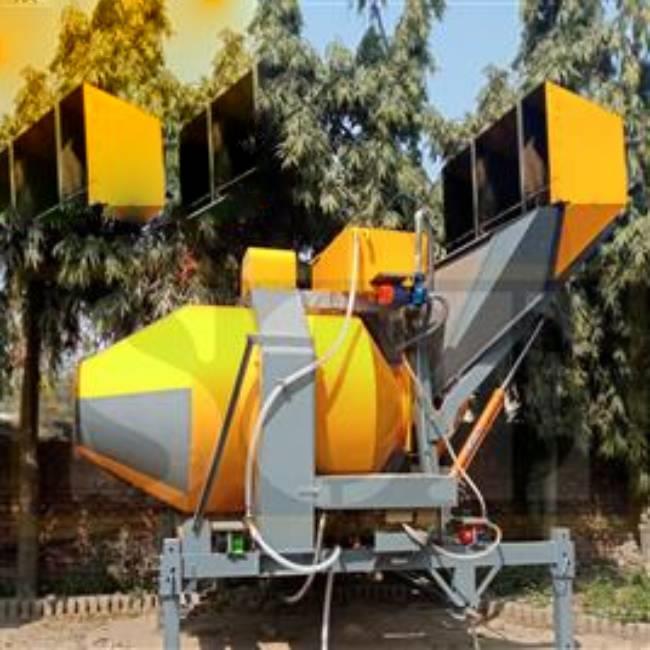 Mini mobile concrete batching plant (RM 1400)