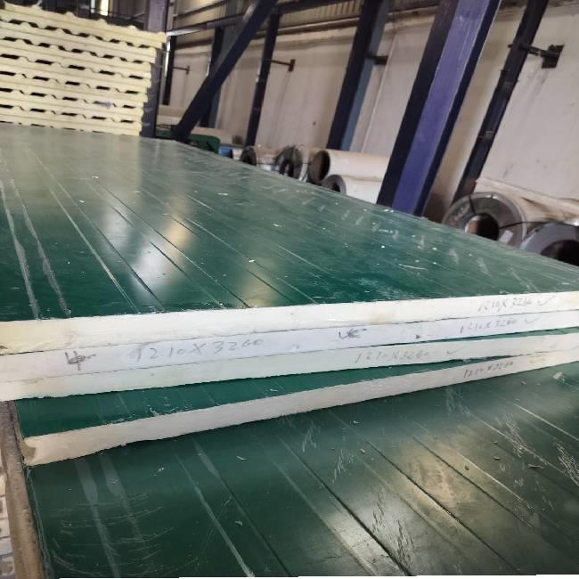 MK INDUSTRIES Galvanised 50 Mm Wall Puf Panel, Thickness: 50-100mm