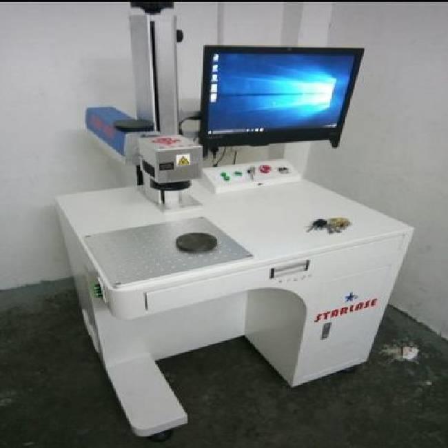 Name Plate Laser Marking Machine